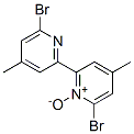 25373-74-4,6,6'-DIBROMO-4,4'-DIMETHYL-2,2'-BIPYRIDINE-1-OXIDE