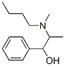 25394-31-4,alpha-[1-(Butylmethylamino)ethyl]-benzyl alcohol