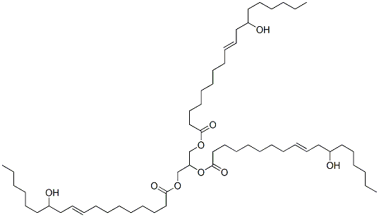 2540-54-7,propane-1,2,3-triyl tris(12-hydroxyoctadec-9-enoate), stereoisomer