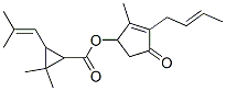 25402-06-6,3-(but-2-enyl)-2-methyl-4-oxocyclopent-2-enyl 2,2-dimethyl-3-(2-methylprop-1-enyl)cyclopropanecarboxylate