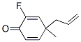 25414-32-8,2,5-Cyclohexadien-1-one,  2-fluoro-4-methyl-4-(2-propenyl)-  (9CI)
