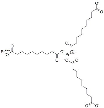 25418-95-5,praseodymium(3+) sebacate