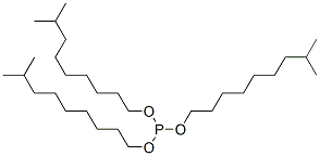 25448-25-3,PHOSPHOROUS ACID TRIISODECYL ESTER