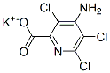 2545-60-0,potassium 4-amino-3,5,6-trichloropyridine-2-carboxylate