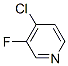 2546-56-7,4-Chloro-3-fluoropyridine