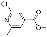 25462-85-5,2-Chloro-6-methylpyridine-4-carboxylic acid