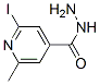 25462-94-6,4-Pyridinecarboxylicacid,2-iodo-6-methyl-,hydrazide(9CI)