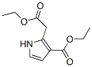 25472-44-0,ETHYL 2-((ETHOXYCARBONYL)-METHYL)-1H-PYRROLE-3-CARBOXYLATE