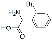 254762-66-8,AMINO(2-BROMOPHENYL)ACETIC ACID