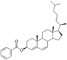 25485-34-1,cholesta-4,6-dien-3beta-yl benzoate