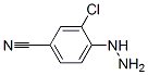 254880-25-6,3-CHLORO-4-HYDRAZINOBENZONITRILE