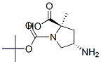 254881-77-1,(2R,4S)-1-tert-Butyl 2-methyl 4-aminopyrrolidine-1,2-dicarboxylate