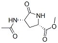 254909-26-7,L-Proline, 4-(acetylamino)-5-oxo-, methyl ester, (4S)- (9CI)