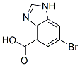 255064-08-5,6-BROMO-1H-BENZOIMIDAZOLE-4-CARBOXYLIC ACID