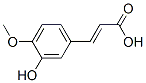 25522-33-2,(E)-3'-hydroxy-4'-methoxycinnamic acid
