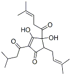 25522-96-7,3,4-dihydroxy-5-(3-methylbut-2-enyl)-2-(3-methyl-1-oxobutyl)-4-(4-methyl-1-oxopent-3-enyl)cyclopent-2-en-1-one