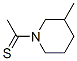 25530-25-0,3-Pipecoline,  1-(thioacetyl)-  (8CI)
