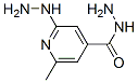 25533-81-7,4-Pyridinecarboxylicacid,2-hydrazino-6-methyl-,hydrazide(9CI)