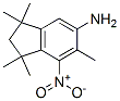 255393-53-4,1,1,3,3,6-PENTAMETHYL-7-NITRO-5-INDANAMINE