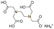 2554-05-4,ammonium trihydrogen ethylenediaminetetraacetate