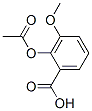 2554-82-7,2-ACETOXY-3-METHOXYBENZOIC ACID