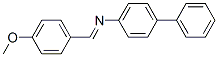 25543-63-9,4-[(4-METHOXYBENZYLIDENE)AMINO]BIPHENYL