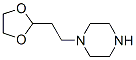 25553-77-9,2-[2-(PIPERAZIN-1-YL)-ETHYL]-1,3-DIOXOLAN
