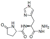 25575-89-7,N-(5-oxo-L-prolyl)-L-histidinohydrazide
