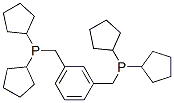 255874-48-7,1,3-BIS(DICYCLOPENTYLPHOSPHINOMETHYL)BENZENE