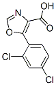 255876-52-9,5-(2,4-Dichlorophenyl)-1,3-oxazole-4-carboxylic acid