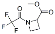 255882-70-3,2-Azetidinecarboxylic acid, 1-(trifluoroacetyl)-, methyl ester (9CI)