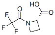 255882-90-7,2-Azetidinecarboxylic acid, 1-(trifluoroacetyl)-, (2S)- (9CI)