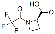 255883-13-7,2-Azetidinecarboxylic acid, 1-(trifluoroacetyl)-, (2R)- (9CI)
