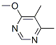 25589-19-9,Pyrimidine, 4-methoxy-5,6-dimethyl- (8CI)