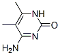 25589-26-8,2(1H)-Pyrimidinone, 4-amino-5,6-dimethyl- (9CI)
