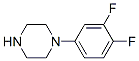 255893-57-3,1-(3,4-Difluorophenyl)piperazine
