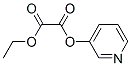 255894-67-8,Ethanedioic acid, ethyl 3-pyridinyl ester (9CI)