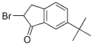 255895-91-1,2-BROMO-2,3-DIHYDRO-6-(1,1-DIMETHYLETHYL)-1H-INDEN-1-ONE