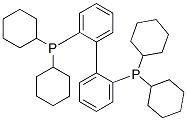 255897-36-0,2,2'-BIS(DICYCLOHEXYLPHOSPHINO)-1,1'-BIPHENYL