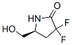 255903-84-5,2-Pyrrolidinone,3,3-difluoro-5-(hydroxymethyl)-,(5S)-(9CI)