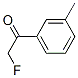 2560-97-6,Ethanone, 2-fluoro-1-(3-methylphenyl)- (9CI)