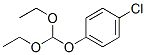 25604-54-0,4-CHLOROPHENYL DIETHYL ORTHOFORMATE