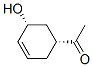 256223-25-3,Ethanone, 1-[(1R,5R)-5-hydroxy-3-cyclohexen-1-yl]- (9CI)