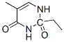 25628-75-5,2-ethylthymine