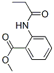 25628-84-6,methyl 2-[(1-oxopropyl)amino]benzoate