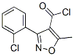 25629-50-9,3-(2-Chlorophenyl)-5-methylisoxazole-4-carbonyl chloride