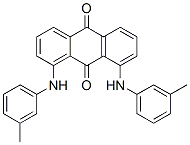 25632-22-8,1,8-bis[(3-methylphenyl)amino]anthraquinone