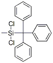 256343-28-9,(TRIPHENYLMETHYL)METHYLDICHLOROSILANE
