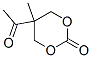 256344-83-9,1,3-Dioxan-2-one, 5-acetyl-5-methyl- (9CI)