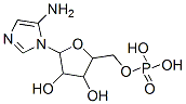 25635-88-5,[5-(5-aminoimidazol-1-yl)-3,4-dihydroxy-oxolan-2-yl]methoxyphosphonic acid